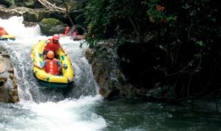 清远漂流一日游 清远漂流一日游