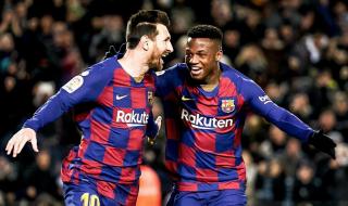 梅西西甲最佳射手